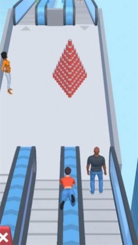 电梯冲刺3D(Escalator Rush 3D)