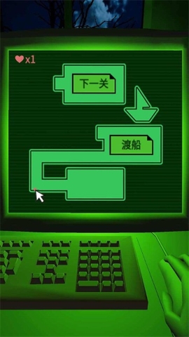 逃离幽暗密林