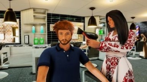 模拟理发店(Barber Shop Sim Hair Saloon)
