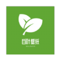 白叶壁纸