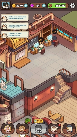 我的完美猫屎咖啡店(My Purrfect Poo Cafe)