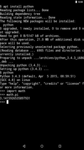 mobox模拟器(Termux)