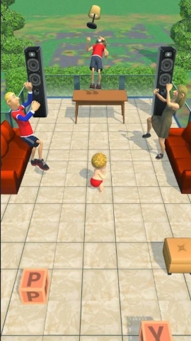 顽皮男孩奔跑(Naughty Boy)