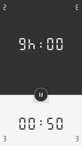 棋钟计时器(Chess Clock)