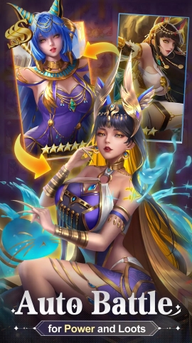 女孩大师女神骑士