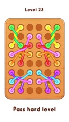 木解绳3D拼图