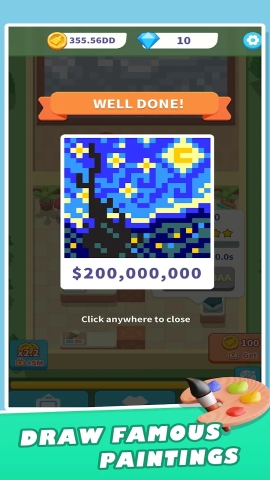 空闲艺术大亨(Idle Art Tycoon)