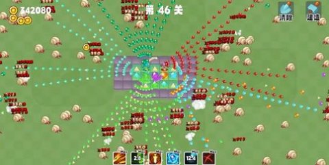 2048宝石塔防
