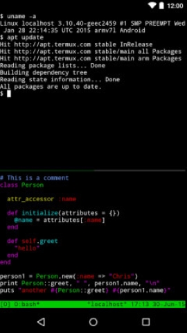 mobox模拟器(Termux)
