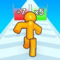 磁铁人奔跑