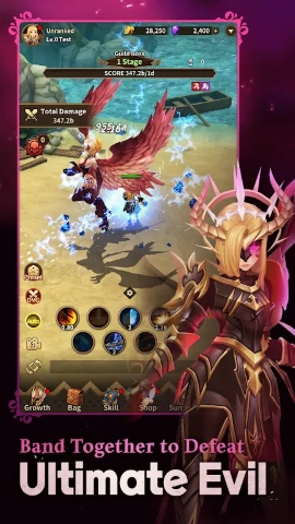 复仇者传奇闲置RPG
