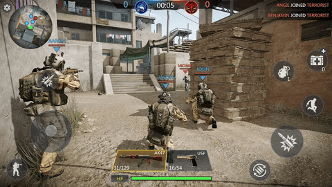 FPS Strike Ops : 现代竞技场