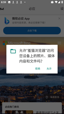 羞猫浏览器