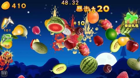 水果合并掉落合并