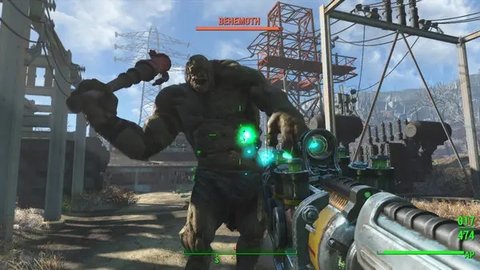 辐射4次世代版
