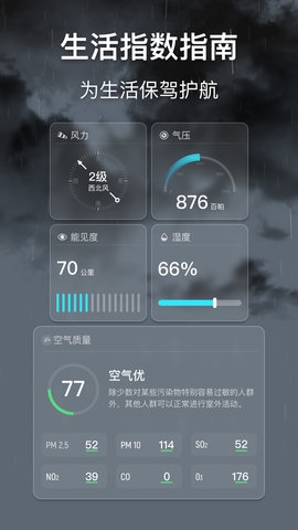 早听天气预报