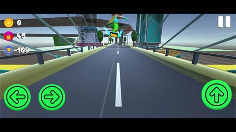Street Skate Board Racer