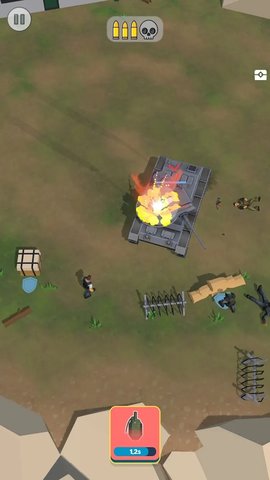 爆炸闪电战