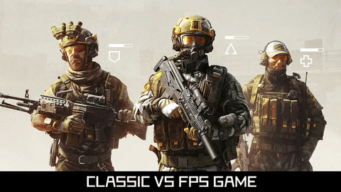 FPS Strike Ops : 现代竞技场