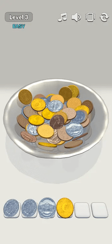 金钱堵塞类型