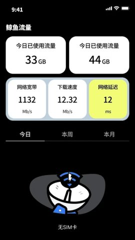鲸鱼流量王