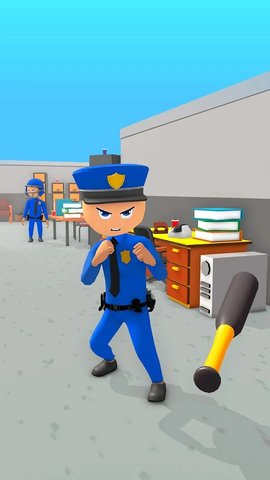 粉碎警察