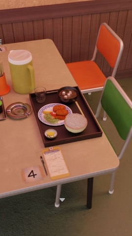 逃脱游戏回忆餐厅