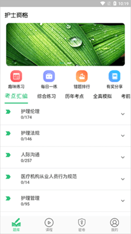 护士执业资格