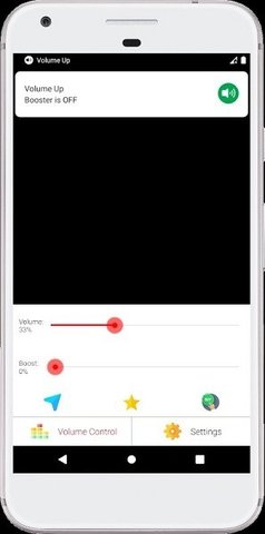 volume up