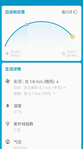 好天天气预告