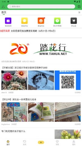 踏花行