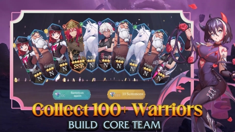少女学院放置RPG