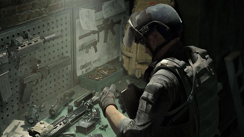 高自由度射击手游