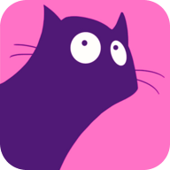 逃跑的猫咪