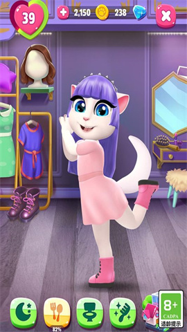 我的安吉拉2（My Talking Angela 2）