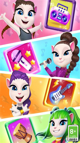 我的安吉拉2（My Talking Angela 2）