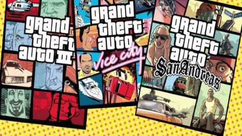 gta三部曲