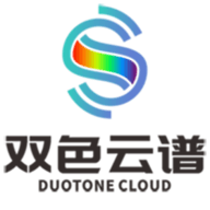双色云谱