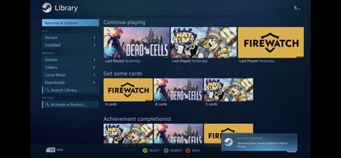 steamlink软件