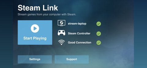 steamlink软件
