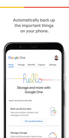 Google One
