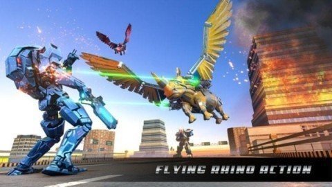 犀牛机器人战车改造(Robot Rhino Game)