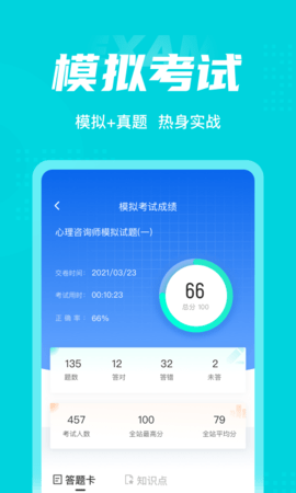 心理咨询师考试学知题