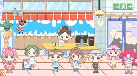 加查小镇公寓