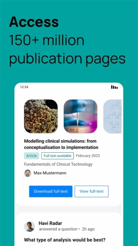 researchgate手机端
