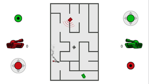 坦克动荡2(TankTrouble)