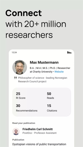 researchgate手机端
