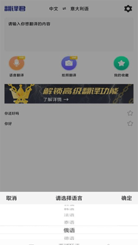 小语种翻译