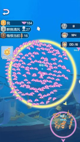鱼群争霸比赛