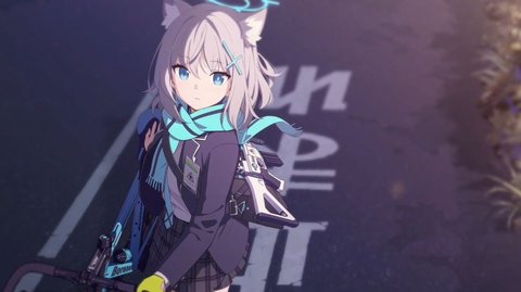 ブルアカ（蔚蓝档案）